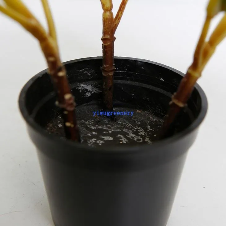 artificial croton plant