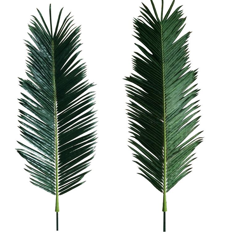 Fulla de palmera gran tropical artificial