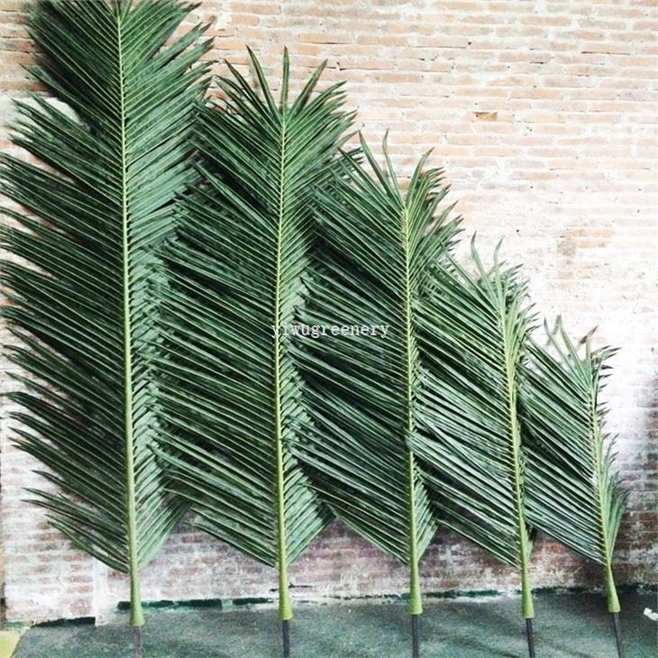 Outdoor artificial Coconut palm trees leaf