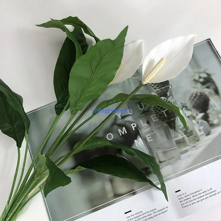 Artificial lily Spathe plant