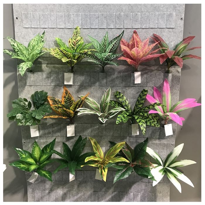 La diferència entre les plantes artificials i les plantes reals