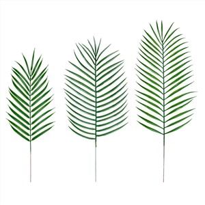 Fulla de palma d'areca artificial