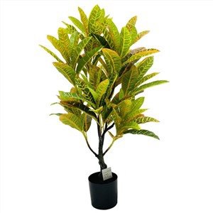 Planta de croton artificial