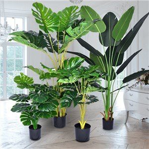 Arbre de monstera artificial