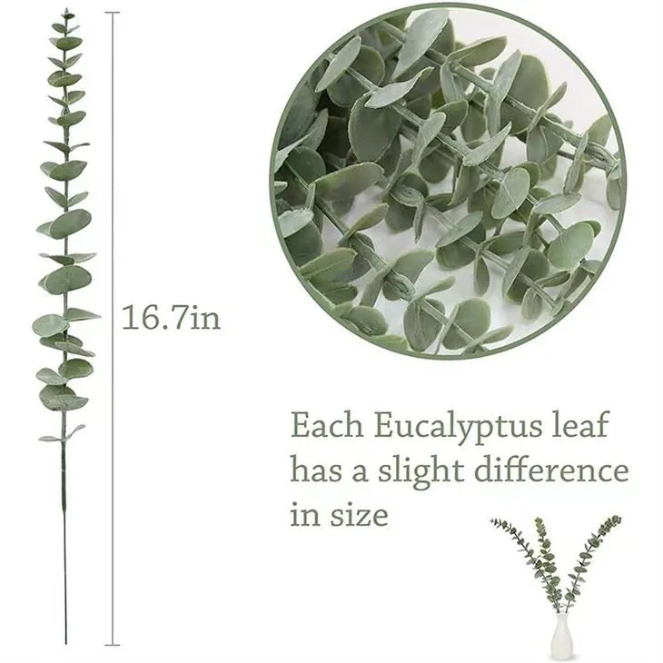 faux eucalyptus stem