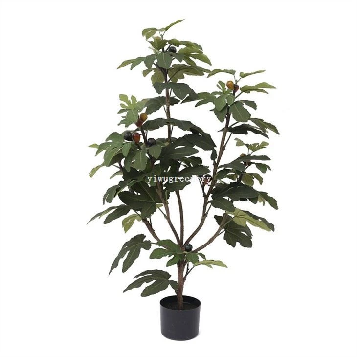 best faux fiddle leaf fig tree