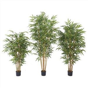 Plantes de bambú falses per a exteriors