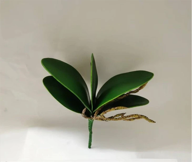 Fake Phalaenopsis Leaf Bush